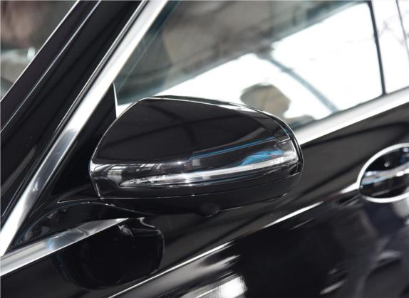 奔驰E级 2021款 E 300 L 豪华型 外观细节类   外后视镜
