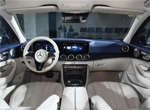 奔驰E级 2021款 E 350 L 4MATIC 中控类   中控全图