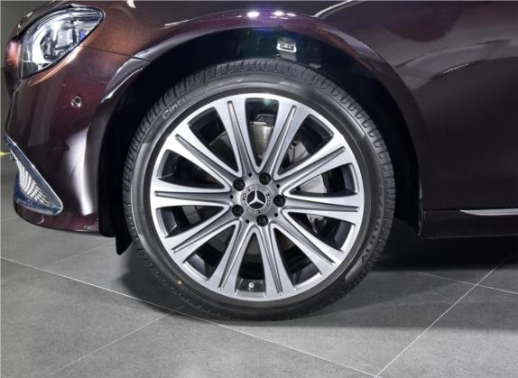 奔驰E级 2021款 E 350 L 4MATIC 其他细节类   前轮