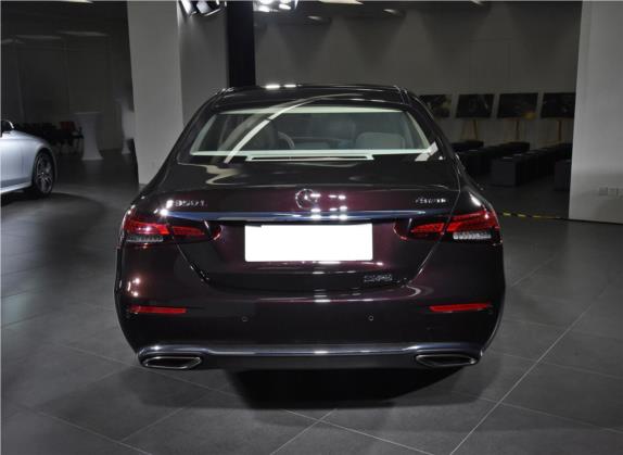 奔驰E级 2021款 E 350 L 4MATIC 外观   正后