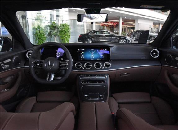 奔驰E级 2021款 改款 E 260 L 运动型 4MATIC 中控类   中控全图