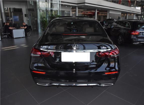奔驰E级 2021款 改款 E 260 L 运动型 4MATIC 外观   正后