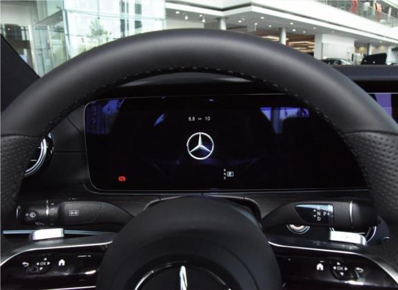 奔驰E级 2021款 改款 E 260 L 运动型 4MATIC 中控类   仪表盘