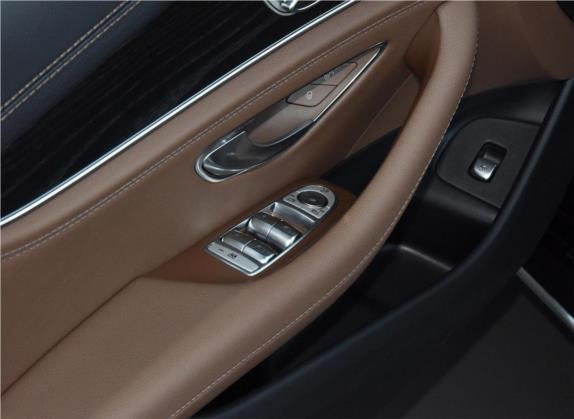 奔驰E级 2021款 改款 E 260 L 运动型 4MATIC 车厢座椅   门窗控制