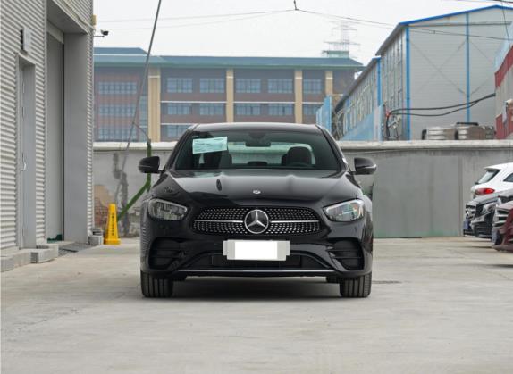 奔驰E级 2021款 改款 E 300 L 运动时尚型 外观   正前