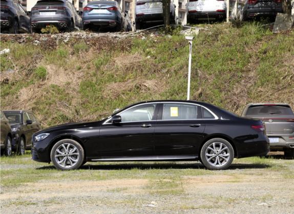 奔驰E级 2021款 改款 E 300 L 运动豪华型 外观   正侧