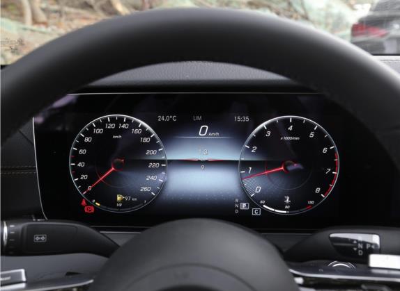 奔驰E级 2021款 改款 E 300 L 运动豪华型 中控类   仪表盘