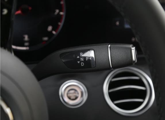 奔驰E级 2021款 改款 E 300 L 运动豪华型 中控类   挡把