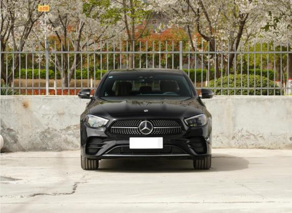 奔驰E级 2021款 改款 E 300 L 运动尊贵型 外观   正前