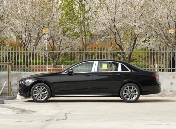 奔驰E级 2021款 改款 E 300 L 运动尊贵型 外观   正侧