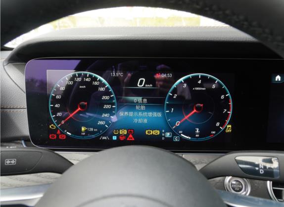 奔驰E级 2021款 改款 E 300 L 运动尊贵型 中控类   仪表盘