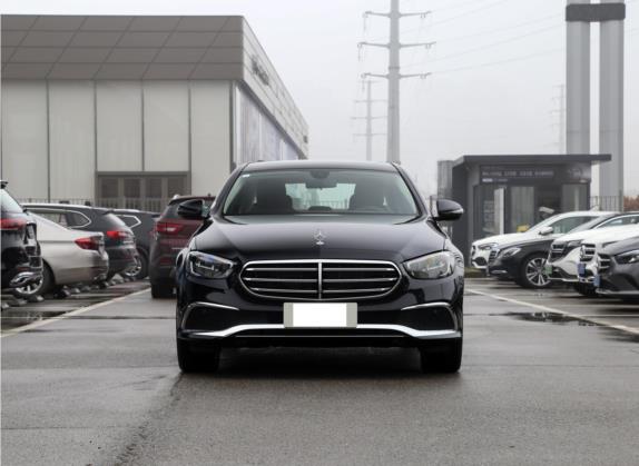 奔驰E级 2021款 改款 E 260 L 外观   正前