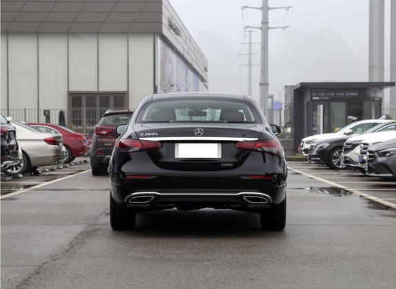 奔驰E级 2021款 改款 E 260 L 外观   正后