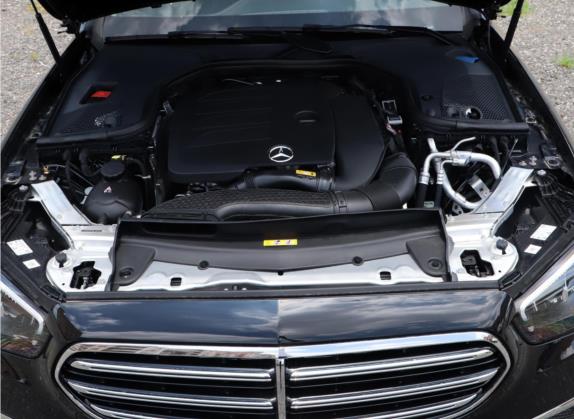 奔驰E级 2021款 改款 E 260 L 4MATIC 其他细节类   发动机舱