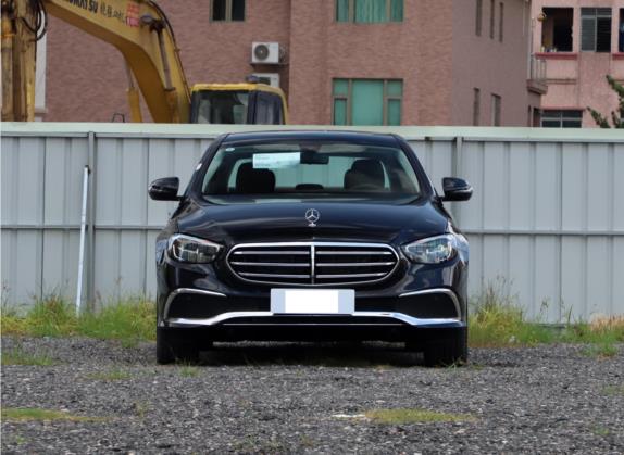 奔驰E级 2021款 改款 E 260 L 4MATIC 外观   正前
