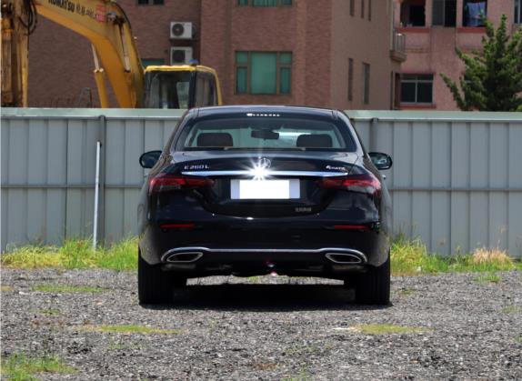 奔驰E级 2021款 改款 E 260 L 4MATIC 外观   正后