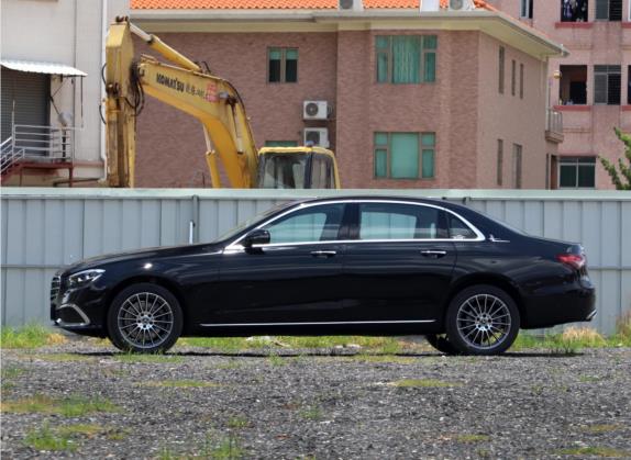 奔驰E级 2021款 改款 E 260 L 4MATIC 外观   正侧