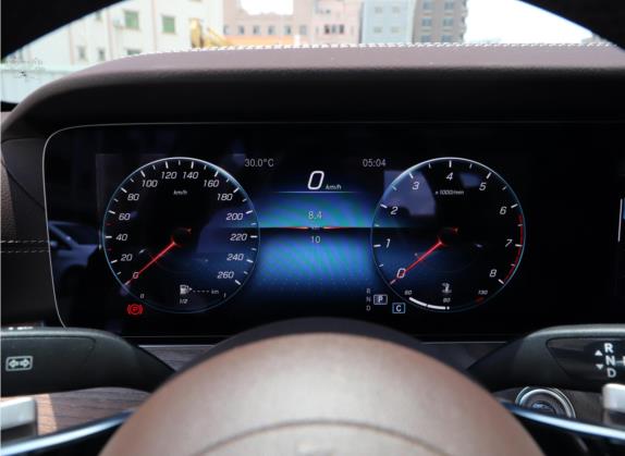 奔驰E级 2021款 改款 E 260 L 4MATIC 中控类   仪表盘