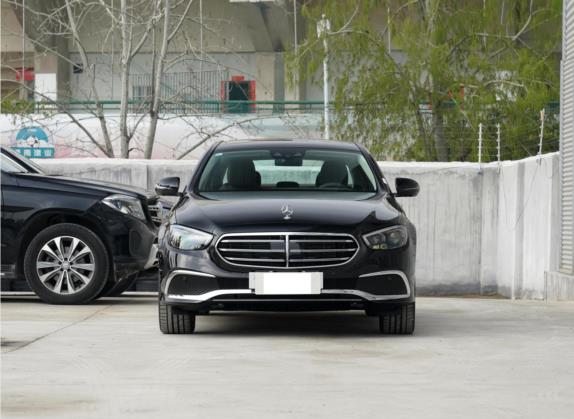 奔驰E级 2021款 改款 E 300 L 尊贵型 外观   正前