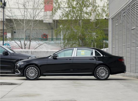 奔驰E级 2021款 改款 E 300 L 尊贵型 外观   正侧