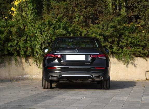奔驰E级 2022款 E 260 L 运动型 外观   正后
