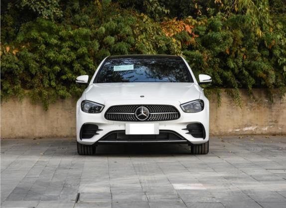 奔驰E级 2022款 E 300 L 运动尊贵型 外观   正前