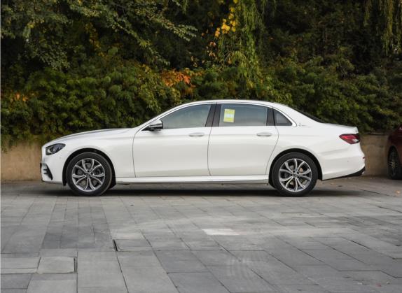 奔驰E级 2022款 E 300 L 运动尊贵型 外观   正侧