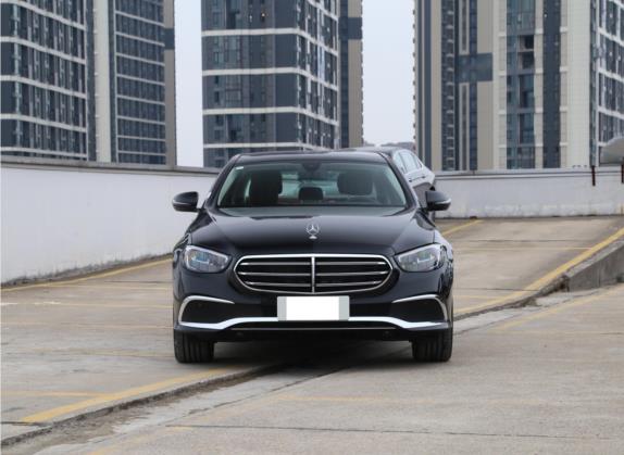 奔驰E级 2022款 E 260 L 4MATIC 外观   正前