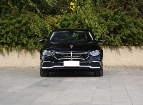 奔驰E级 2022款 E 300 L 时尚型 外观   正前