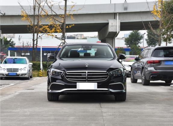 奔驰E级 2022款 改款 E 300 L 尊贵型 外观   正前