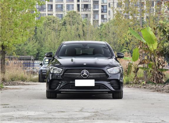 奔驰E级 2022款 改款二 E 300 L 运动豪华型 外观   正前