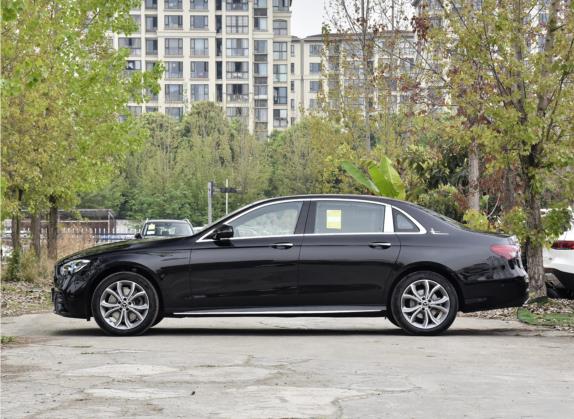 奔驰E级 2022款 改款二 E 300 L 运动豪华型 外观   正侧