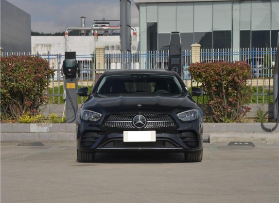 奔驰E级 2022款 改款二 E 300 L 运动尊贵型 外观   正前