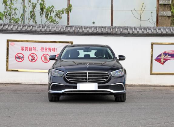 奔驰E级 2022款 改款 E 260 L 外观   正前