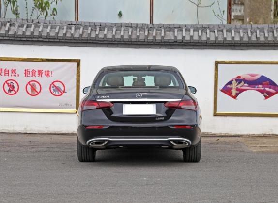 奔驰E级 2022款 改款 E 260 L 外观   正后