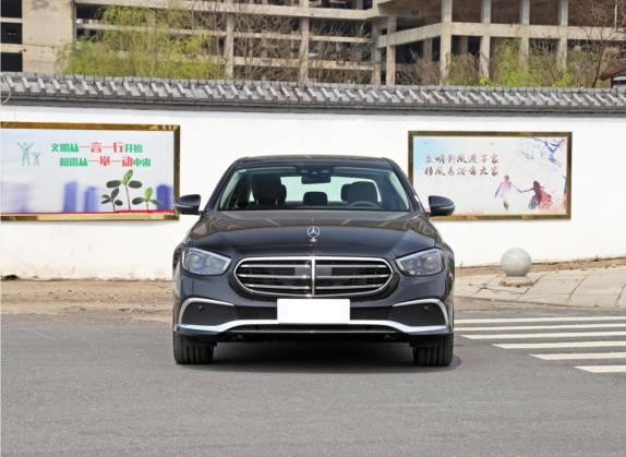奔驰E级 2022款 改款二 E 300 L 尊贵型 外观   正前