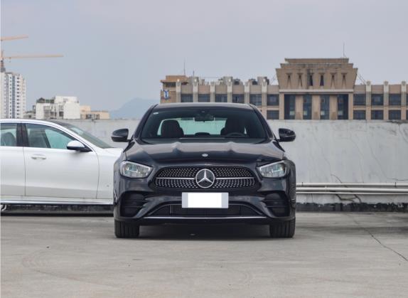 奔驰E级 2022款 改款二 E 260 L 运动型 4MATIC 外观   正前