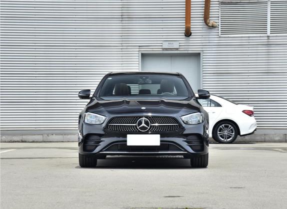 奔驰E级 2022款 改款三 E 300 L 运动豪华型 外观   正前
