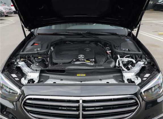 奔驰E级 2022款 改款二 E 260 L 4MATIC 其他细节类   发动机舱