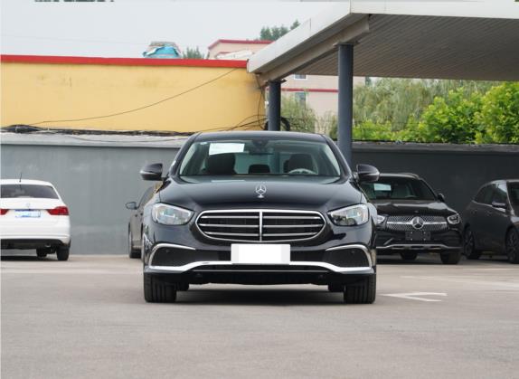 奔驰E级 2022款 改款二 E 260 L 4MATIC 外观   正前