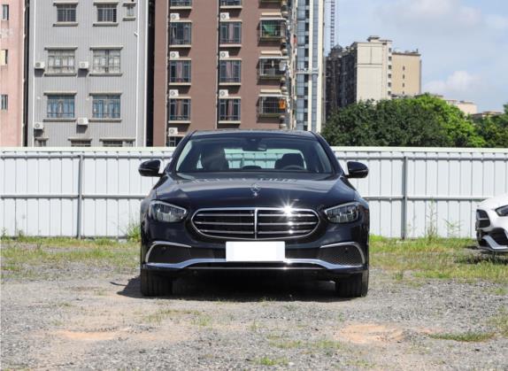 奔驰E级 2022款 改款三 E 300 L 时尚型 外观   正前