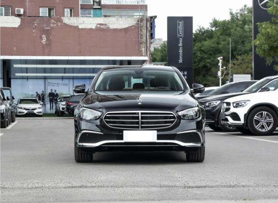 奔驰E级 2022款 改款三 E 300 L 豪华型 外观   正前