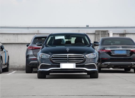 奔驰E级 2023款 E 260 L 外观   正前