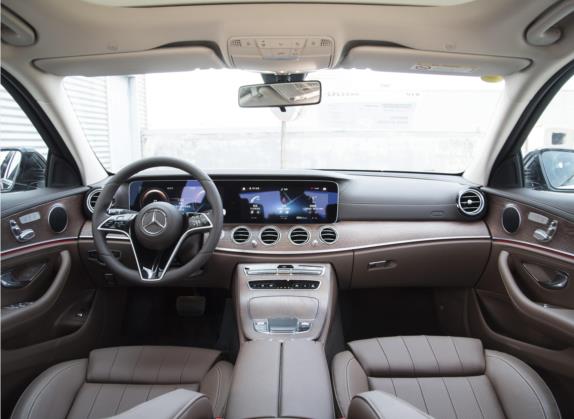 奔驰E级 2023款 E 260 L 4MATIC 中控类   中控全图
