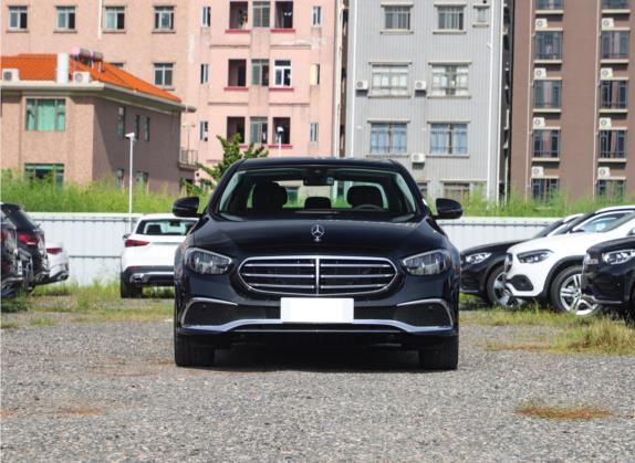 奔驰E级 2023款 E 300 L 时尚型 外观   正前