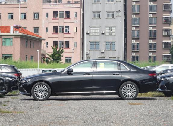 奔驰E级 2023款 E 300 L 时尚型 外观   正侧