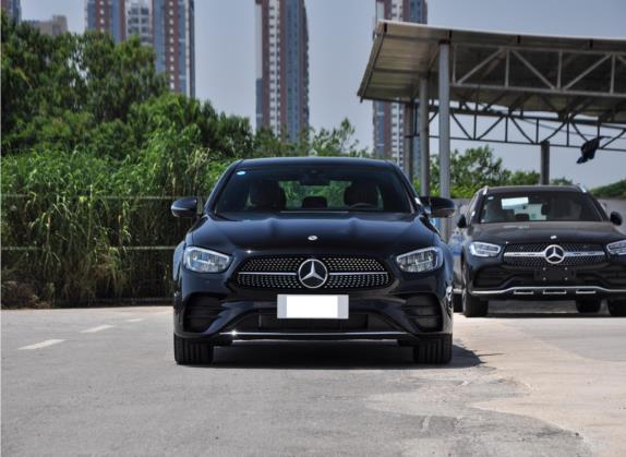 奔驰E级 2023款 E 300 L 运动时尚型 外观   正前