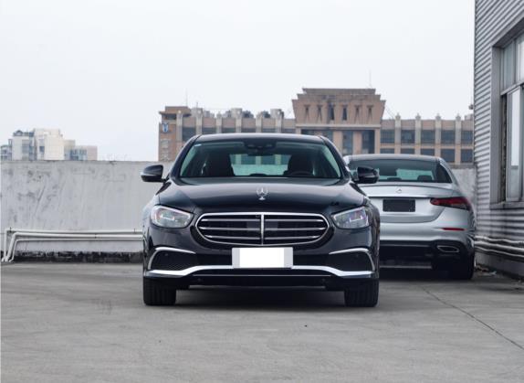 奔驰E级 2023款 E 300 L 尊贵型 外观   正前
