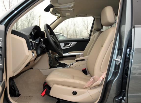 奔驰GLK级 2012款 GLK 300 4MATIC 动感型 车厢座椅   前排空间