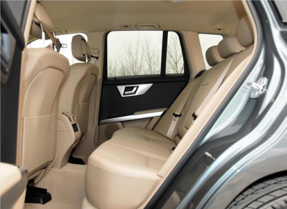 奔驰GLK级 2012款 GLK 300 4MATIC 动感型 车厢座椅   后排空间